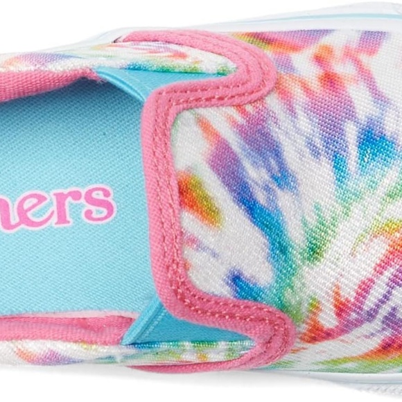 BRAND NEW youth girl skechers pink slip on shoes size 1Y / 3Y / 4Y - Picture 9 of 9